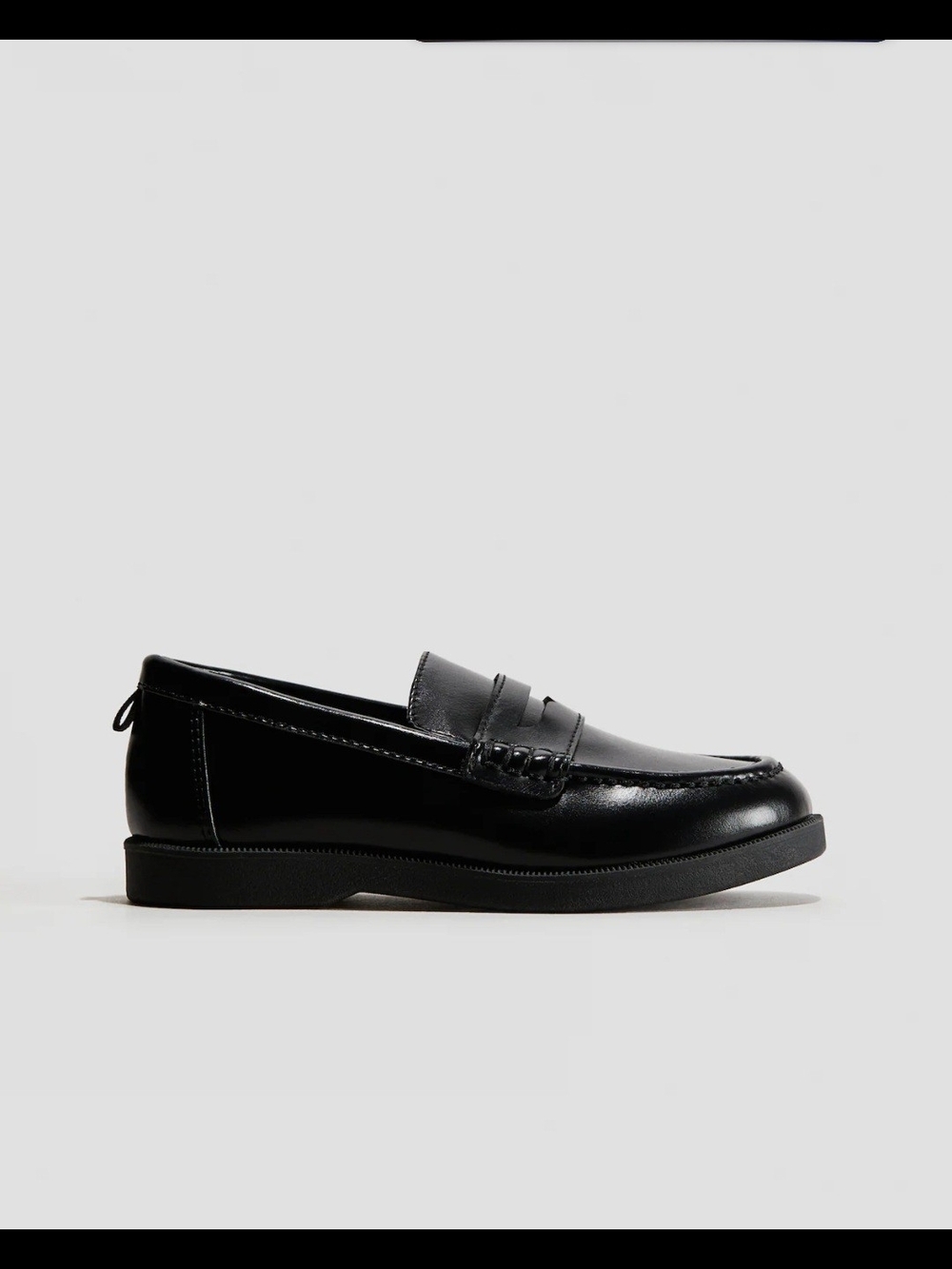 H&M Black Penny Loafers for Boy